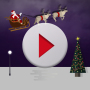 icon Animated Christmas weather backgrounds