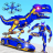 icon Dino Robot Car Game:Flying Robot Transforming Game 1.39