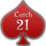 icon ♣ Catch 21 Blackjack Solitaire Game