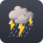icon Live Weather Forecast & Radar for LG K10 LTE(K420ds)