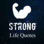 icon Strong Life Quotes for Samsung Galaxy Note 10 1