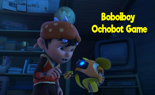 Save Ochobot Boboiboy Friend