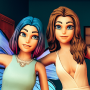icon Virtual Sim Story: 3D Dream Home & Life