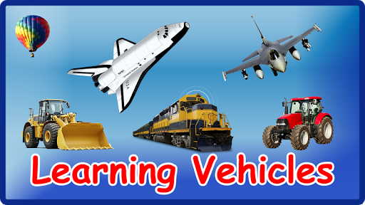 Learn Vehicles App for Kids & Toddlers