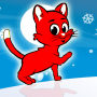 icon Talking Cat Run - Cat Games - Kitty Run