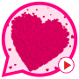 icon Valentine Video Cards 2017