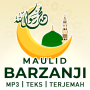 icon Maulid Barzanji - MP3 dan Teks for intex Aqua A4