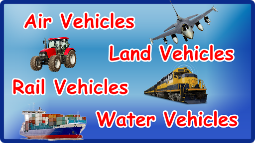 Learn Vehicles App for Kids & Toddlers