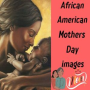icon African American Mothers Day images