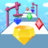 icon Diamond Stack 3D 1