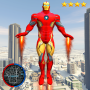 icon Super Iron Rope Hero - Fighting Gangstar Crime