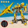 icon Robot Airplane Simulator Flying Robot Transforming for Sony Xperia XZ1 Compact