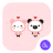 icon Lovely Panda Theme 507