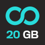 icon Degoo: 20 GB Cloud Storage