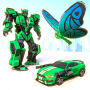 icon Butterfly Robot Car Game: Robot Transforming Games for oppo A57