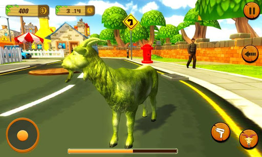 Angry Goat Rampage Craze Simulator - Wild Animal