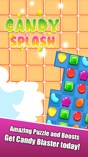 Candy Splash Match three