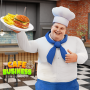 icon Cafe Business Sim - Restaurant for intex Aqua A4