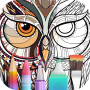 icon Coloring Book for family for Samsung Galaxy Grand Prime 4G
