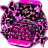 icon Neon Butterflies Keyboard 1.307.1.156