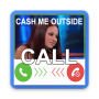 icon FakeCall Cash Me Outside Prank for Huawei MediaPad M3 Lite 10