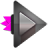 icon Rocket Player Classic Pink Theme 2.0.64