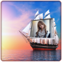 icon Hoarding Ship Photo Frames for Sony Xperia XZ1 Compact