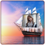 icon Hoarding Ship Photo Frames for Huawei MediaPad M3 Lite 10