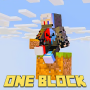 icon One Block Map For Minecraft PE