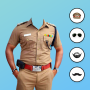 icon Police Photo Suit Editor