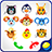 icon Baby phone with animals 1.2.23