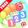 icon Number Ordinal: Kid Math for Samsung Galaxy J2 DTV
