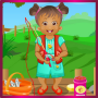 icon Baby Daisy Camping - Baby Game