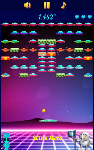 UFO Bricks Breaker