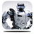 icon 3D Robot dance Live Wallpaper 4.0
