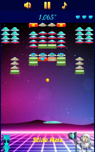 UFO Bricks Breaker