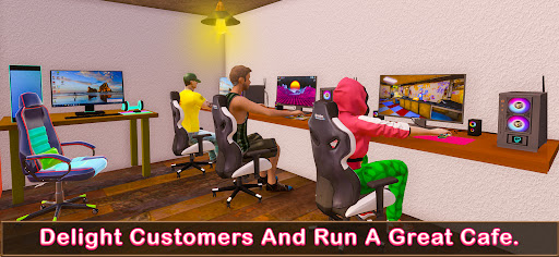 Net Cafe Simulator Gamers Life