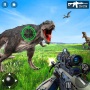 icon Wild Dino Hunt :Wild Animal Hunting Shooting Games for iball Slide Cuboid