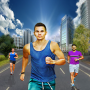 icon VR Fitness Marathon Race