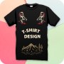 icon T Shirt Design - Custom Shirt for LG Q6a