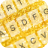 icon Gold Emoji Keyboard Theme 1.4