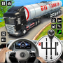 icon Off Road Oil Tanker Transport