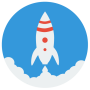 icon Space Rocket