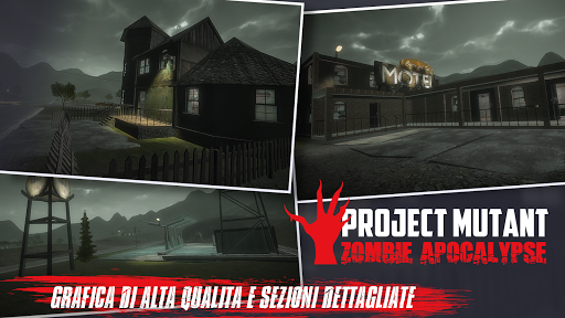 Project Mutant - Zombie Apocalypse
