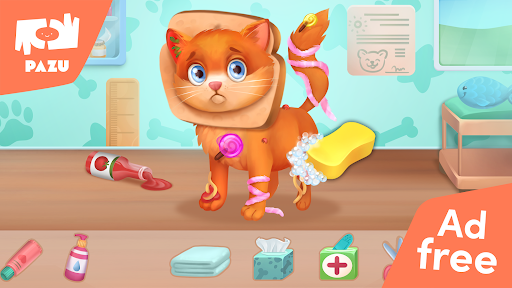 Pet Doctor Care games for kids