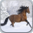 icon Horses in winter 3.1
