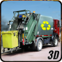 icon City Garbage Dump Truck Driver