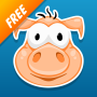 icon Perry Pig - Jump for Samsung Galaxy S3 Neo(GT-I9300I)