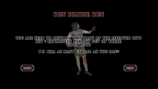 Run Zombie, Run