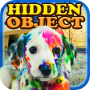 icon Hidden ObjectDog Happy Life 